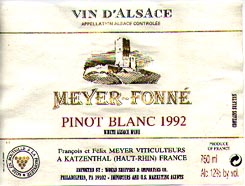 Meyer Fonne Label