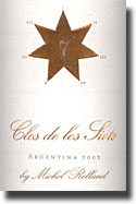 2003 Clos de los Siete Mendoza