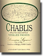 1999 Domaine Sguinot Bordet Chablis Vieilles Vignes