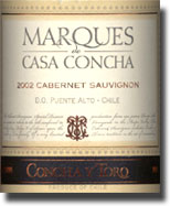 Concha y Toro Maipo Chardonnay Marques de Casa Concha Puente Alto