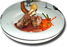 Pistachio Crusted Rack of Lamb