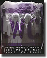 Loring Wine Company Pinot Noir Garys' Vineyard