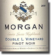 Morgan Santa Lucia Highlands Pinot Noir Double L Vineyard
