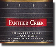 Panther Creek Willamette Pinot Noir Freedom Hill