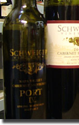 Schweiger Vineyards lineup