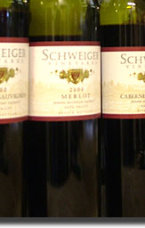 Schweiger Vineyards lineup