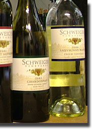 Schweiger Vineyards lineup