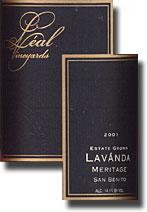 2001 Lal San Benito Meritage Lavanda