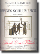 1997 Domaines Schlumberger Gewurztraminer Kitterle