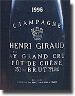 1995 Champagne Henri Giraud Fut de Chene A Grand Cru Brut