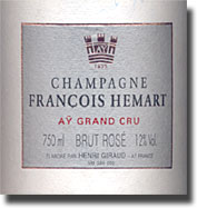 Champagne Henri Giraud Franois Hemart A Grand Cru Brut Ros NV