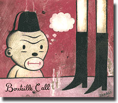 Bouteille Call label