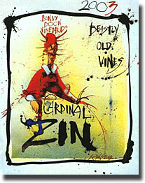 Cardinal Zin label