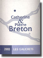 Catherine & Pierre Breton Bourghueil Les Galichets