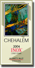 Chehalem Willamette Chardonnay Inox