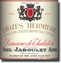 Paul Jaboulet Aine Crozes Hermitage Domaine du Thalabert