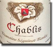 Sguinot Bordet Chablis