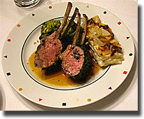 Roast Rack of Lamb...