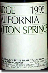 '95 Lytton Springs