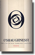 O'Shaughnessy Howell Mountain Cab