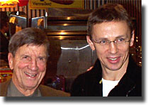 Ted Lindsey and Igor Larionov