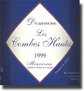 Domaine des Combes Hautes