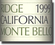 Monte Bello Chardonnay