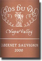 Clos du Val Cabernet Sauvignon