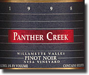 '98 Panther Creek Nysa Pinot Noir