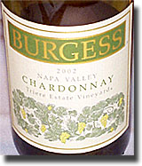 Burgess Triere Estate Chardonnay 