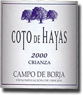 Coto de Hayas Crianza