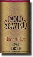 Scavino Barolo Bric del Fiasc