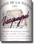 2001 Domaine de la Tourade Vacqueyras