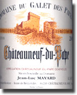 2000 Domaine du Galet des Papes Chteauneuf du Pape Tradition