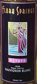 Flora Springs Label