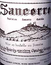 Sancerre Label