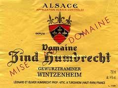 Wintzenheim Label
