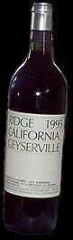 Ridge '95 Geyserville