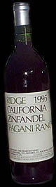 Ridge '95 Pagani Ranch