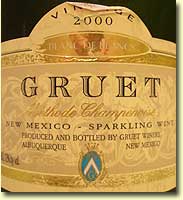 2000 Gruet Blanc de Blancs