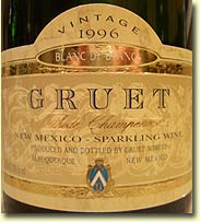 1996 Gruet Blanc de Blancs