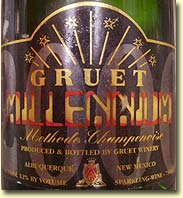 NV Gruet Millennium Cuvee Brut