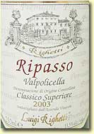 RIPASSO VALPOLICELLA, CLASSICO SUPERIORE