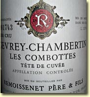 Remoissenet Gevery Chambertin Combottes Premier Cru 1978