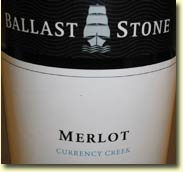 BALLAST STONE MERLOT 2006