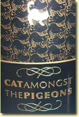 CAT AMONGST THE PIGEONS NINE LIVES SHIRAZ 2006