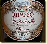 MONTE ZOVO VALPOLICELLA SUPERIORE RIPASSO 2006