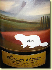 THE FOREIGN AFFAIR PINOT NOIR 2007