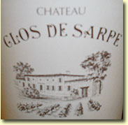 CHATEAU CLOS DE SARPE 2005 