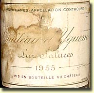 1955 Chateau dYquem